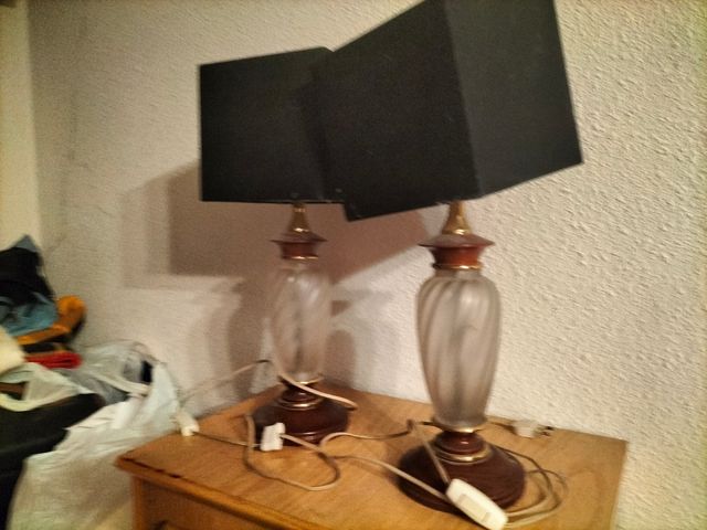 Lamparas de mesilla de noche