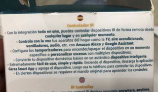 Controller IR a infrarossi intelligente Garza Wifi