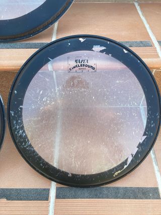 Parches batería 12, 13 y 16 pulgadas