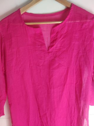 2x1 kaftán fucsia