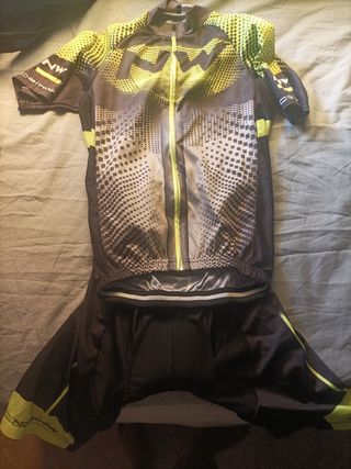 Maillot ciclista de niño
