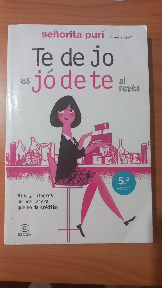 Te dejo es jódete al revés