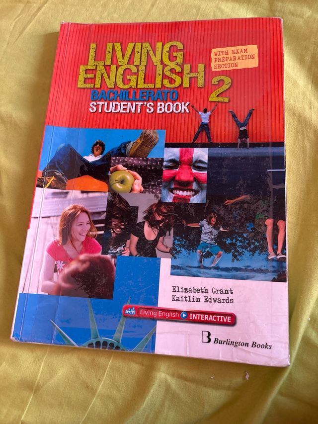 Libro 2 bachillerato living english