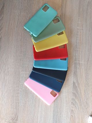 Fundas móvil Samsung A71