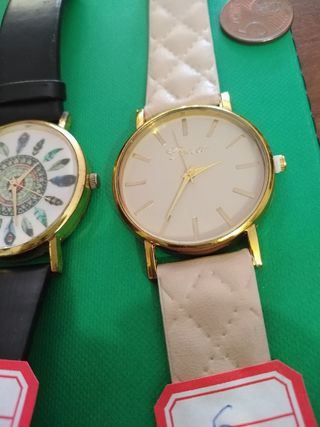 Tris orologi polso unisex