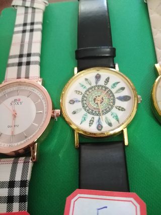 Tris orologi polso unisex