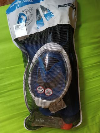 Equipo de snorkel