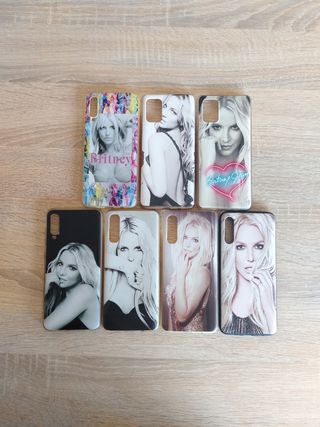 Fundas Samsung A70 y A71 Britney Spears