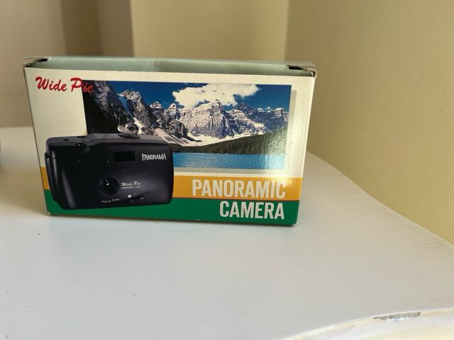 Camara de fotos panoramica