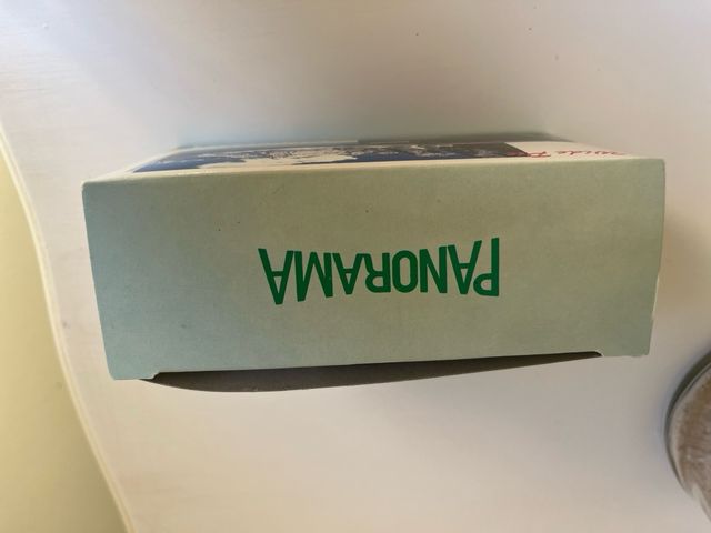 Camara de fotos panoramica