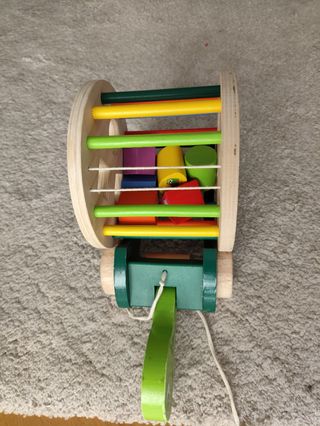 Juguete educativo madera 