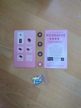 Nosedive - gioco da tavolo
