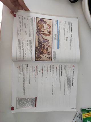 Libro de latín 1° Bach