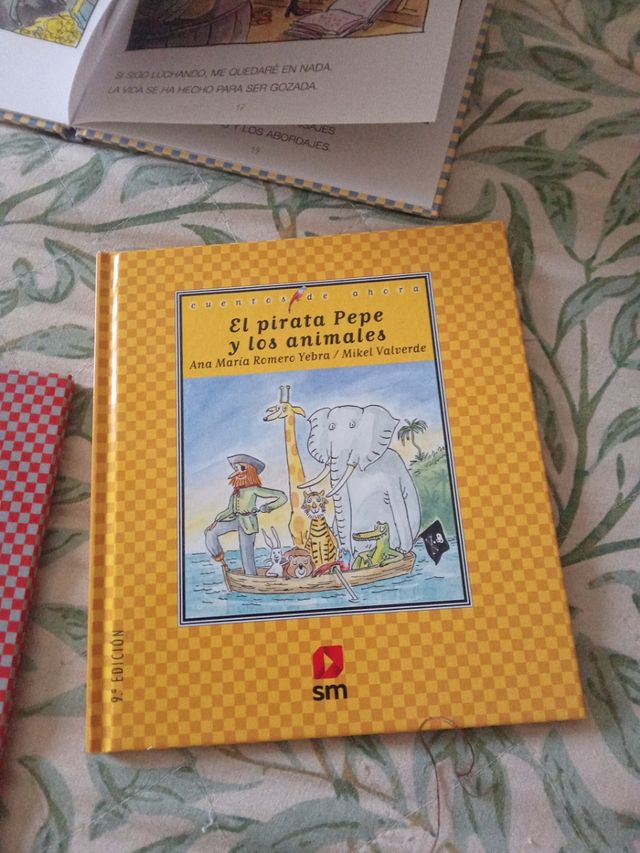 Lote 3 libros pirata Pepe