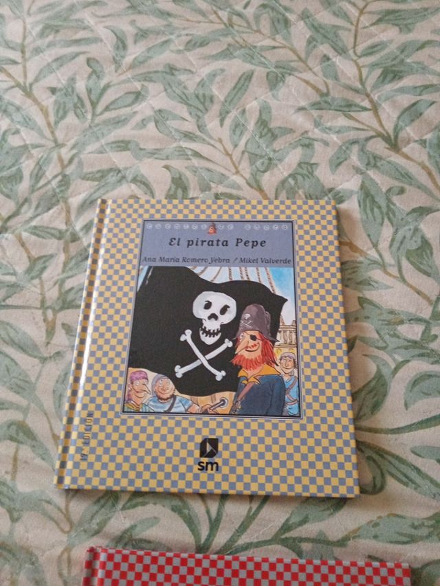 Lote 3 libros pirata Pepe
