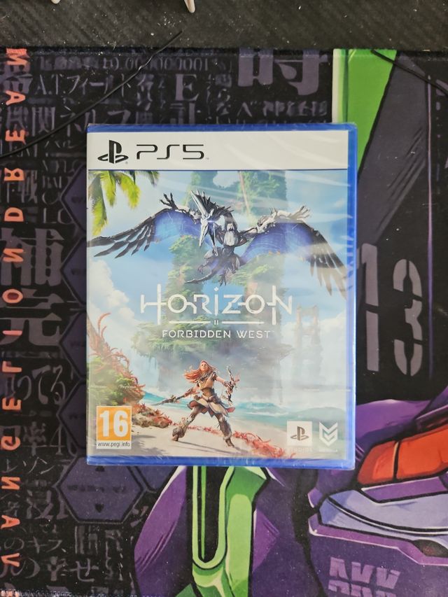 Horizon forbidden west precintado