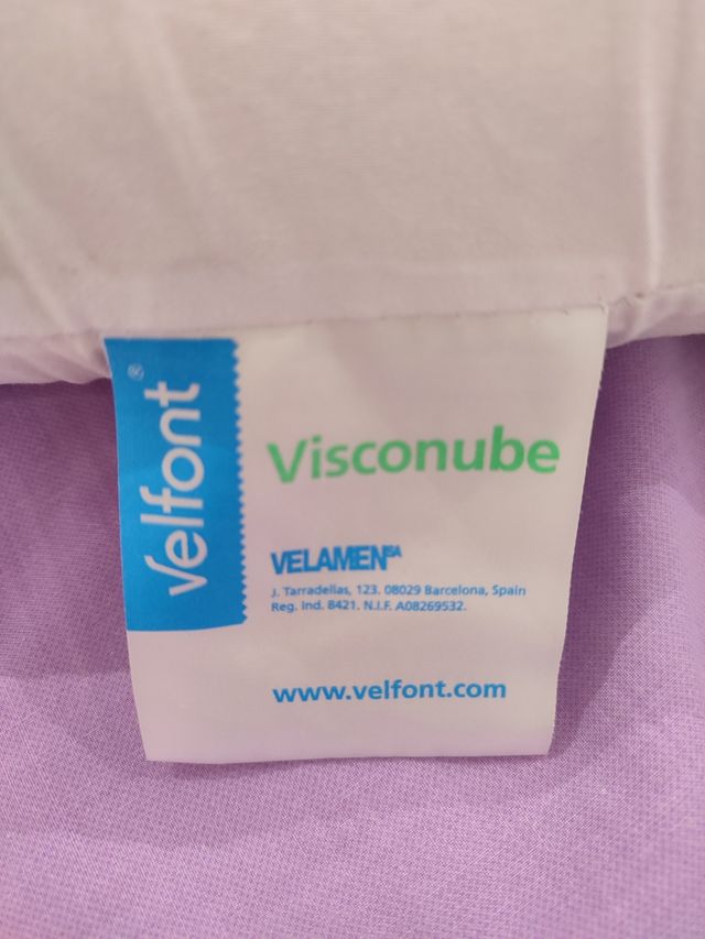 Almohada viscoelástica VISCONUBE 90 cm