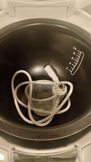 Robot de cocina Moulinex Maxichef Advance MK8121