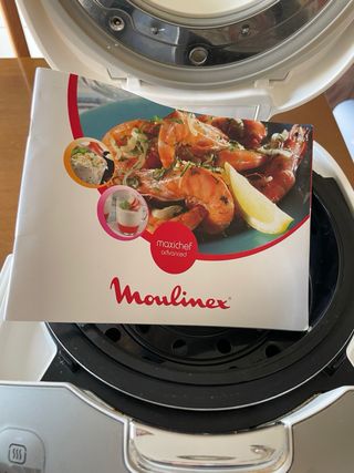 Robot de cocina Moulinex Maxichef Advance MK8121