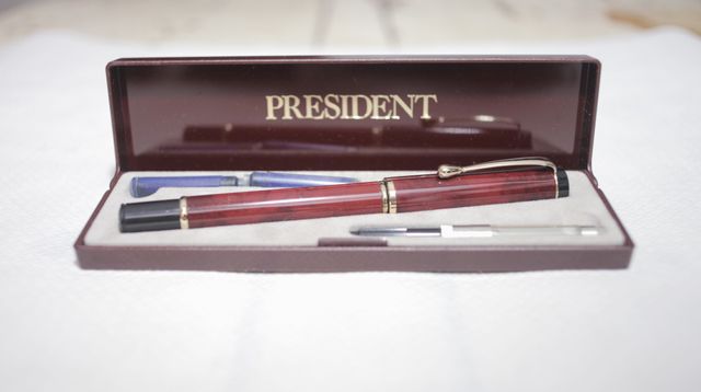 Penne Stilografiche Marksman Les Stylos President