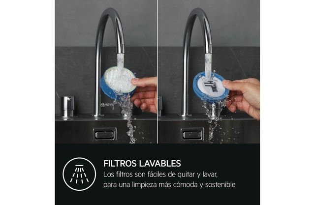 AEG Aspiradora Sin Cable, 14,4 V, 50 min.