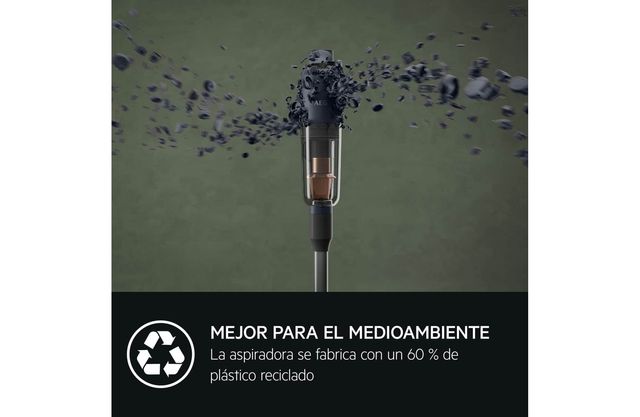 AEG Aspiradora Sin Cable, 14,4 V, 50 min.