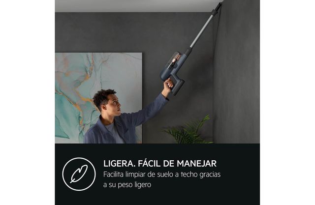 AEG Aspiradora Sin Cable, 14,4 V, 50 min.