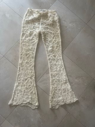 Pantalon crochet