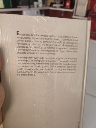 El lenguaje del cuerpo