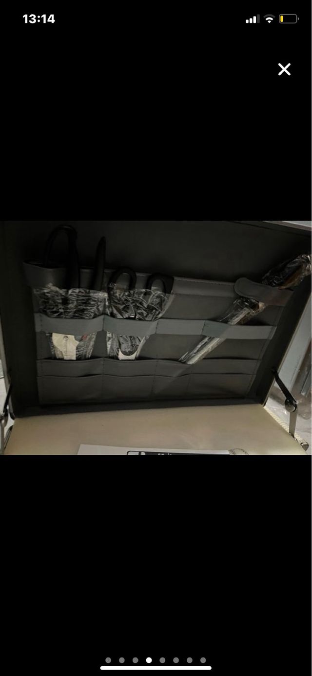 Maletin swissler royal con cuberteria sin estrenar