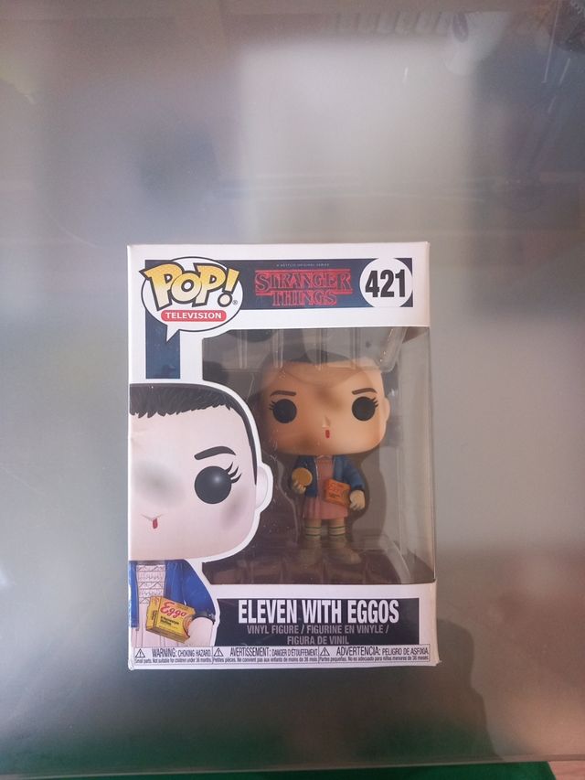 Funko Pop Eleven with eggos