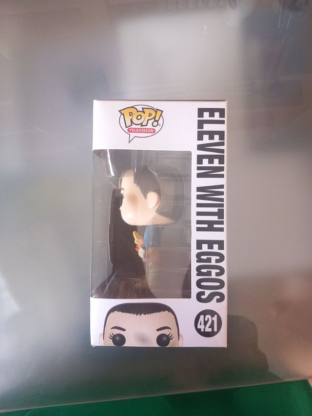Funko Pop Eleven with eggos