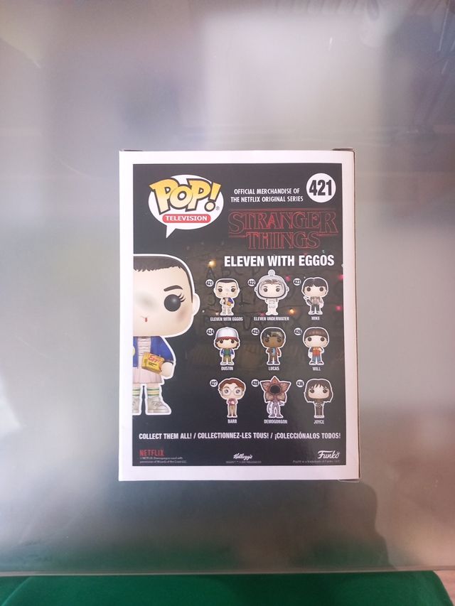 Funko Pop Eleven with eggos