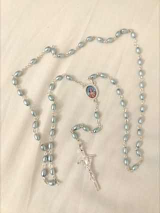 Rosario collana preghiere Turchese