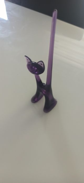 FIGURA GATO PARA ANILLOS