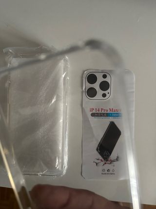 2 Funda iphon 14 pro max 