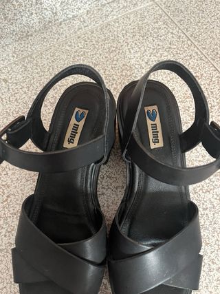 Sandalias con plataforma