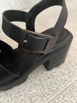 Sandalias con plataforma