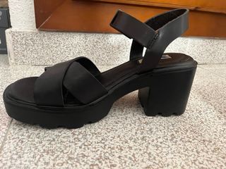 Sandalias con plataforma