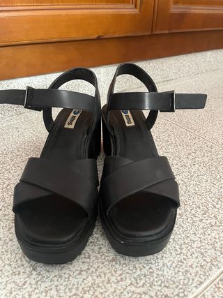 Sandalias con plataforma