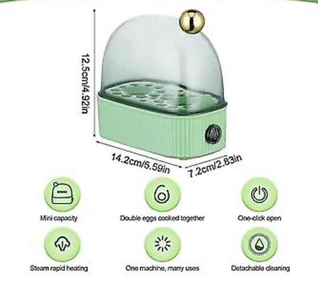 Hiervidor huevos sin estrenar