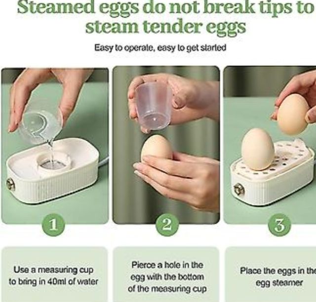 Hiervidor huevos sin estrenar