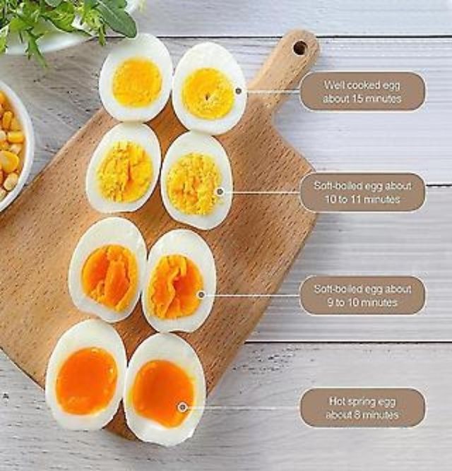 Hiervidor huevos sin estrenar