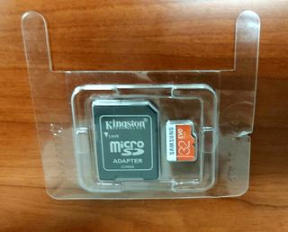 Tarjeta Micro SD 32G + Adaptador