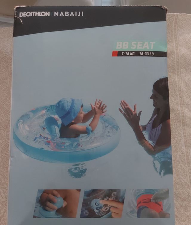 Galleggiante per piscina per bambini di marca Decatlon