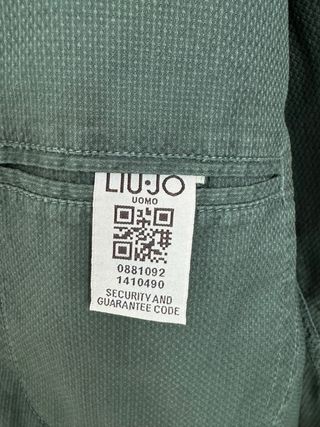 Americana verde de Liujo