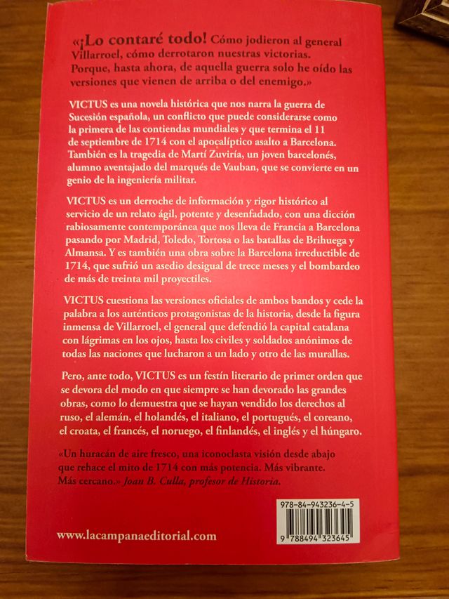 Libro Victus