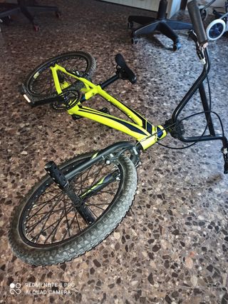 Bicicleta Monty 139 race