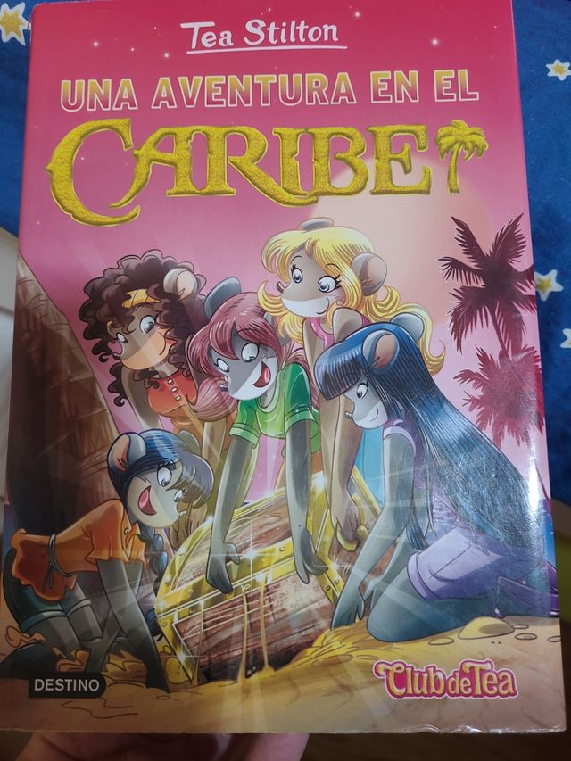 Una aventura en el Caribe. Tea Stilton