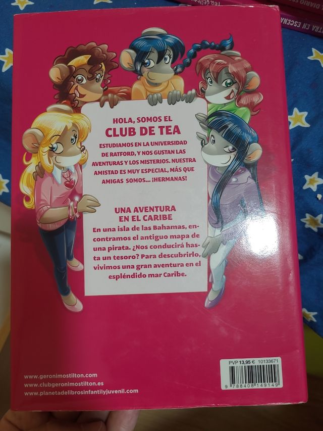 Una aventura en el Caribe. Tea Stilton